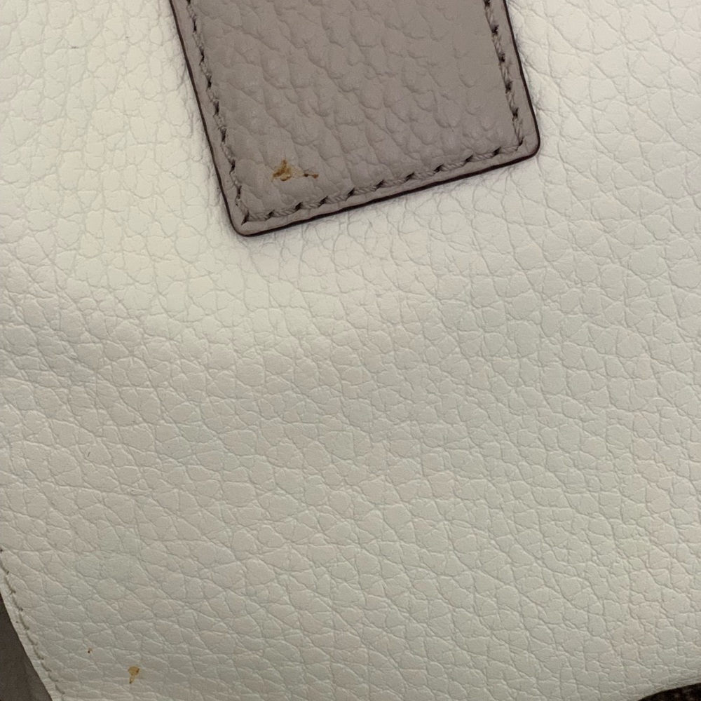 White Kate Spade Purse - Picture 5 of 5